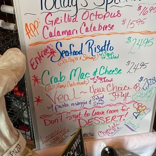 Specials