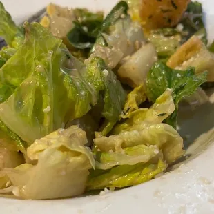 Caesar was good.
