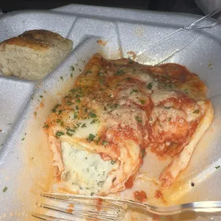 Manicotti