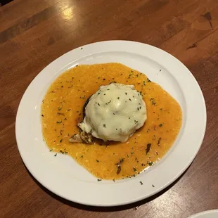 Stuffed portobello