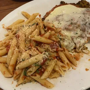 Chicken Parmigiana