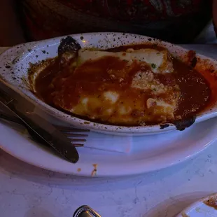 Manicotti