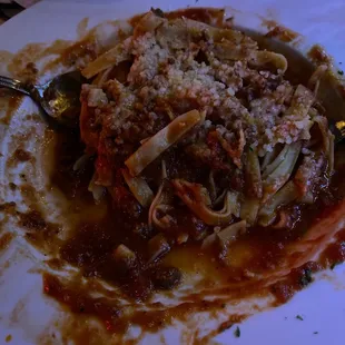 Fettacini Bolognese