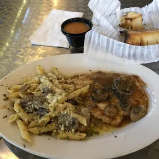 Chicken Marsala