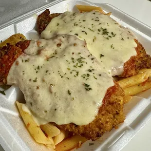 Chicken Parmigiana