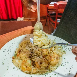 Shrimp Scampi