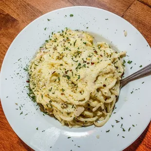 Spaghetti Carbonara