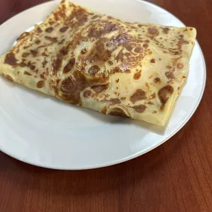 Ham and Cheese Crepe