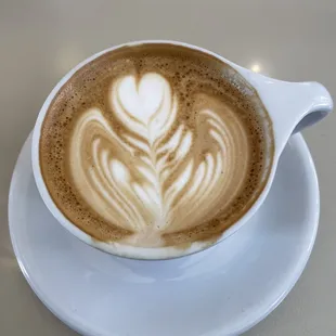 Delicious cappuccino