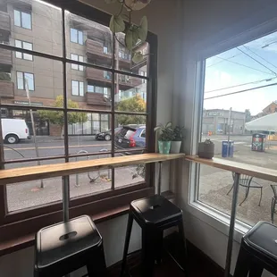 View from the inside