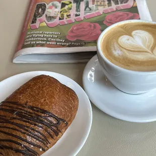 Latte &amp; Croissant &amp; the decline of Portland