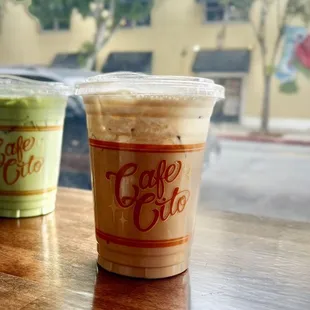 Dos cafecitos deliciosos!