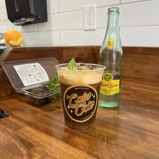 Most refreshing summer drink! Topo Chispas