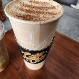 Iced Coffee W/ Oatmilk