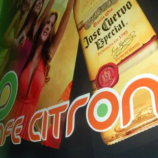 cuervo tequila MOJITOS