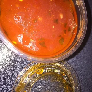 Super thin &amp; oily marinara