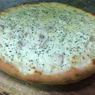 White pizza