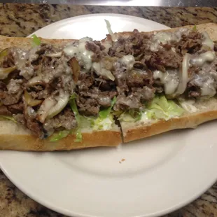 Cheese Steak Stromboli