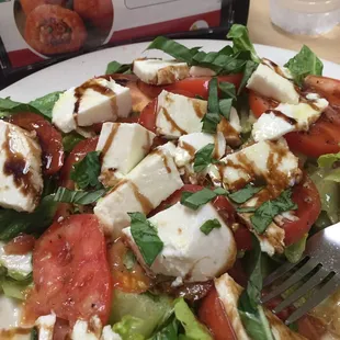 Mozzarella Caprese Salad