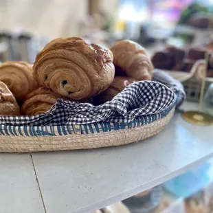 Delicious pastries