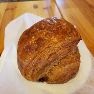 Chocolate croissant