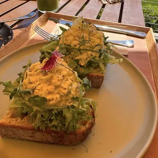 Egg Salad Sandwich
