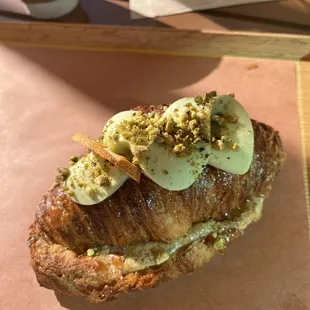 Pistachio Cream Croissant