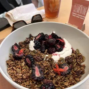 Granola Bowl