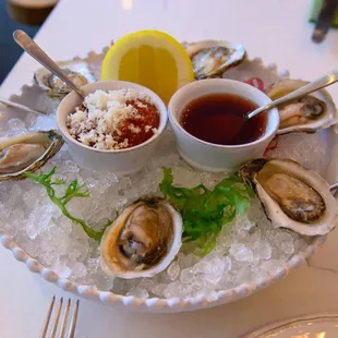 Oysters on the Half Shell