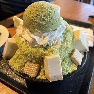 Matcha Bingsoo