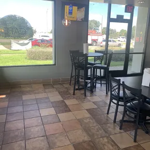 New Location- Interior