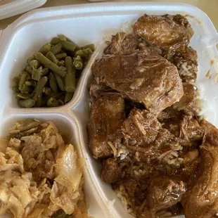 Country style pork ribs