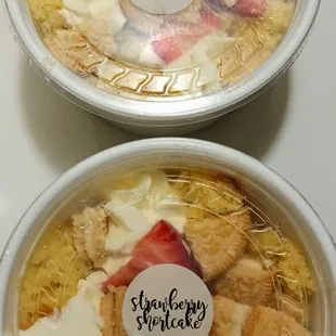 Strawberry Shortcake bowl from Cafe Coachella. These are delicious