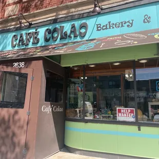 Quaint little coffee shop but don't let it fool you.. ITS BUSY on the inside.