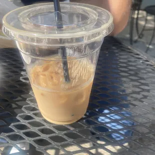 Iced cafe colao