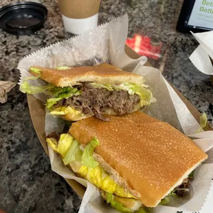 Steak Egg and Cheese Sandwich