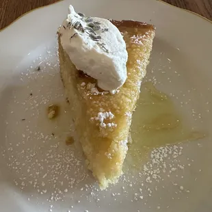 Lemony Olive Oil Cake