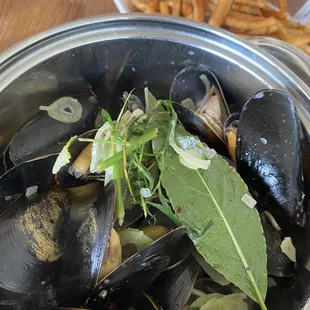 Moules Frites