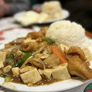 Can never go wrong with this meal!
