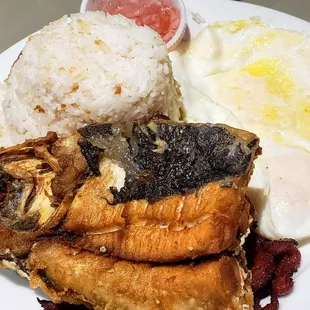 Bangsilog Combo w/Tocino