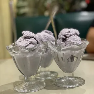 Ube icecream 1 scoop