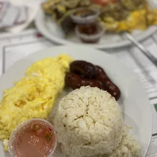 Longsilog &amp; Tortang Talong