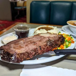 prime rib $30