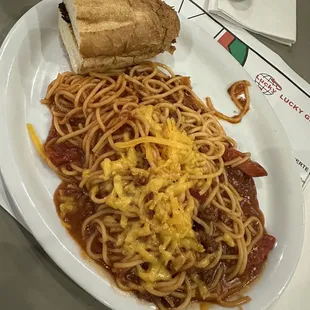 Filipino Spaghetti