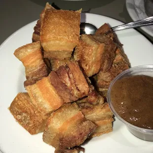 Deep Fried Pork Belly