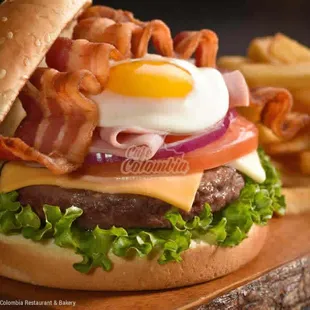 burgers, burger, food