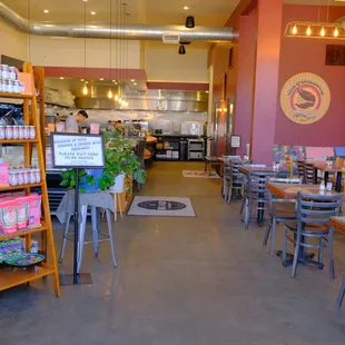 Entrance of Cafe Colucci!