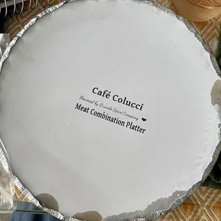 Meat Combination Platter