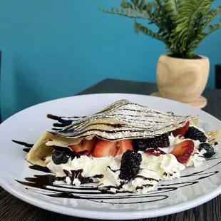 Berries &amp; Cream!