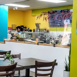 Front Counter at Cafe Columbia